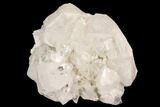 Zoned Apophyllite Crystal Cluster - India #91332-2
